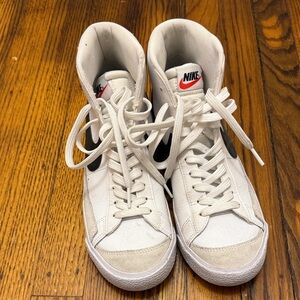 Nike Blazers in Boys 6.5Y, fits woman’s 8